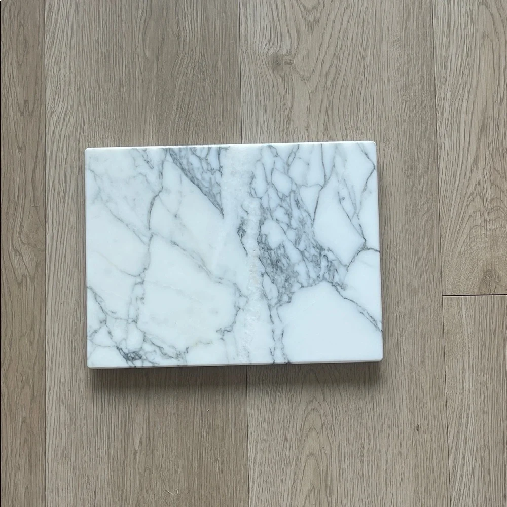 Natural Stone Marble Cheese Pastry Serving Tray